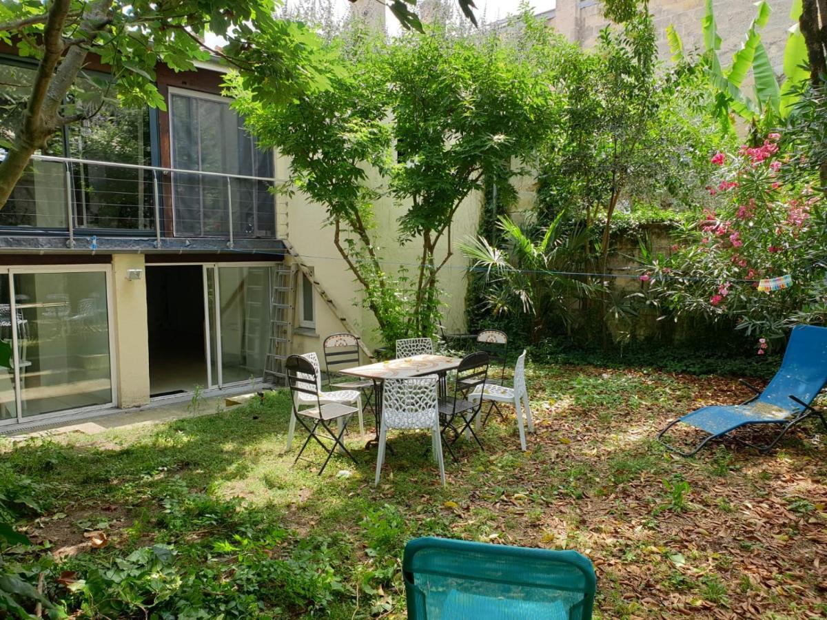 Maison 150M2 Jardin A Louer En Entier, Bordeaux Centre Chartrons, 3 Chambres 3 Salles De Bains 1 Canape-Lit Llllnumero De Telephone Dans L'Annonce Si Questionlll エクステリア 写真