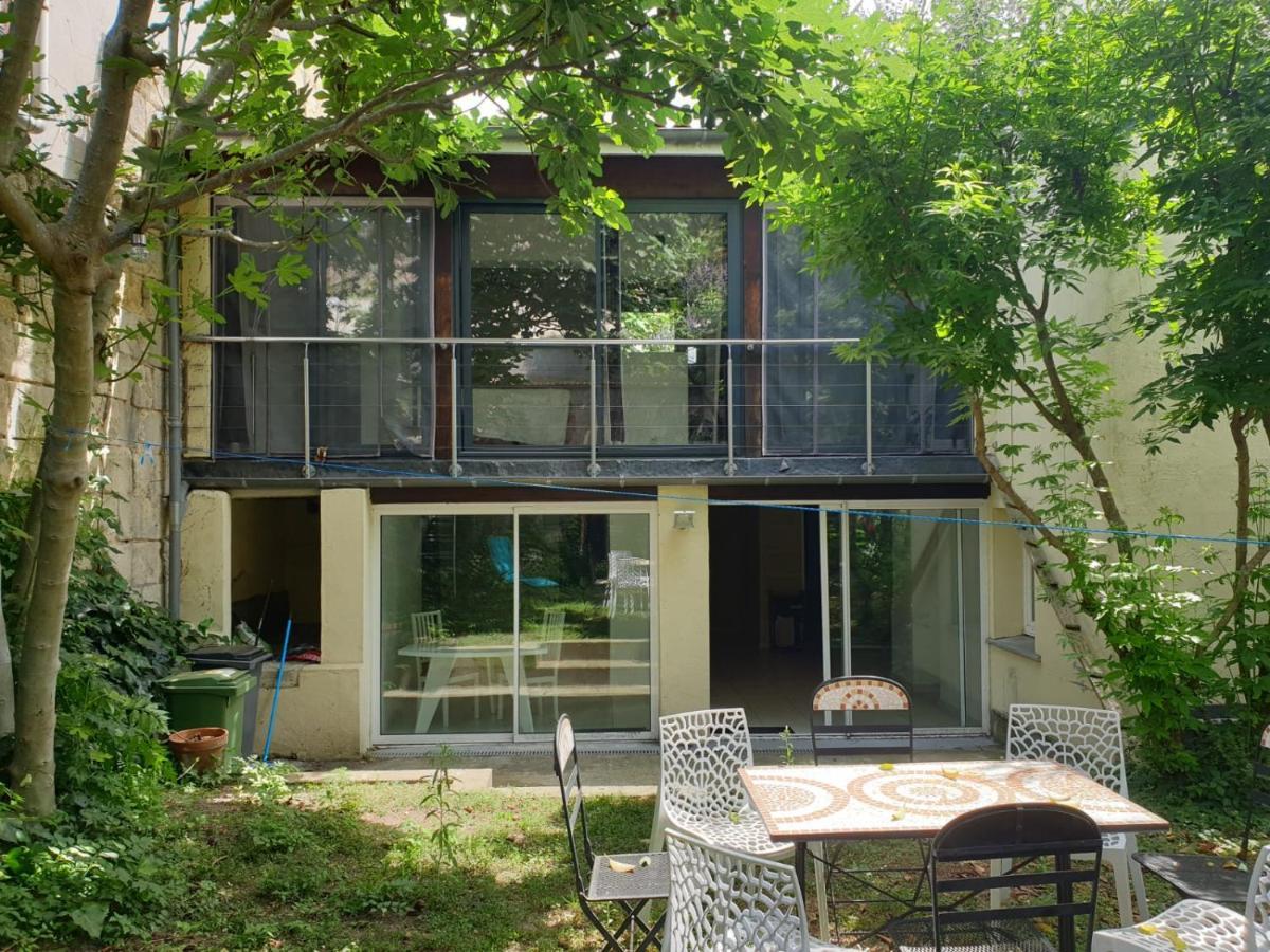 Maison 150M2 Jardin A Louer En Entier, Bordeaux Centre Chartrons, 3 Chambres 3 Salles De Bains 1 Canape-Lit Llllnumero De Telephone Dans L'Annonce Si Questionlll エクステリア 写真